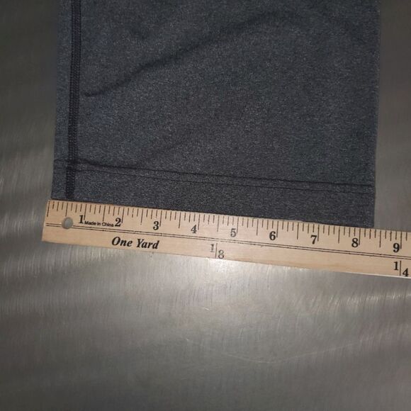 Lululemon Discipline Pull On Track Gray Straight Leg Zip Pockets Drawstring XL - Picture 12 of 14